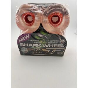 Shark Wheel 72mm Longboard Cruising Wheels, DNA Formula, Set of 4 Wheels